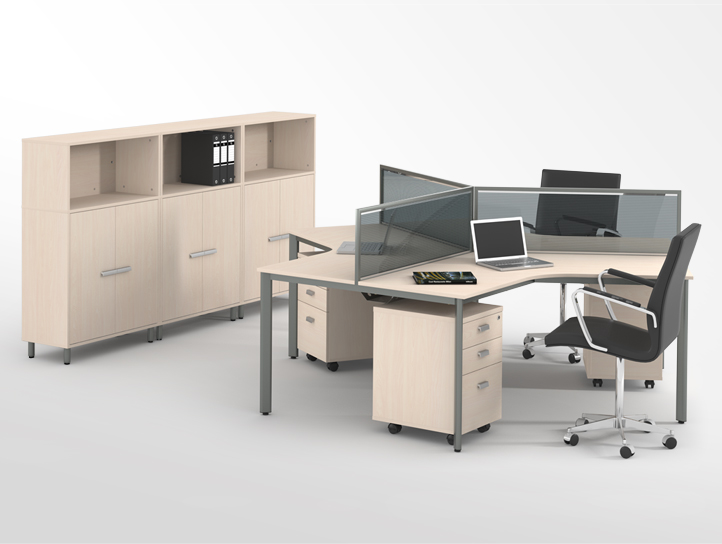 Kiểu dáng mẫu bàn ghế văn phòng hiện đại dùng trong văn phòng có nhiều công năng